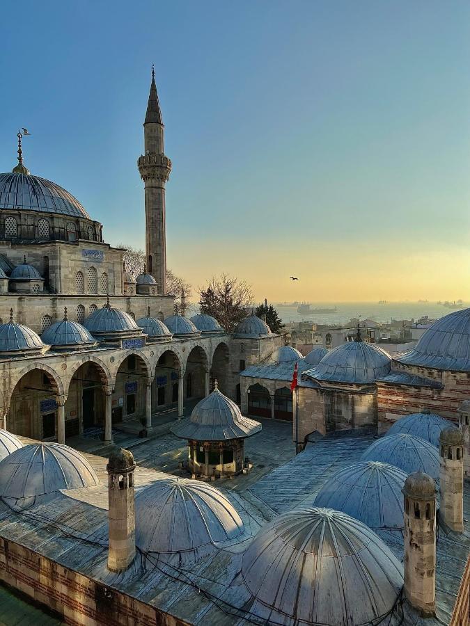 Sultanahmet Pearl Apartment Estambul Exterior foto